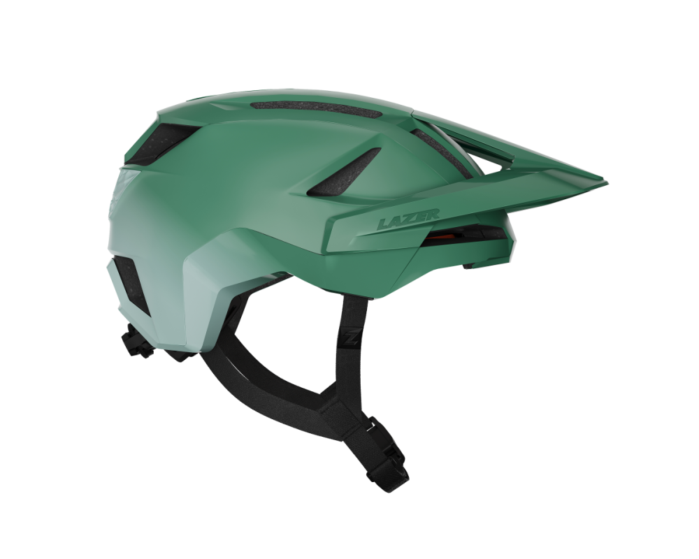 Lazer Unisex MTB Impala KinetiCore Helm matte dark green mint